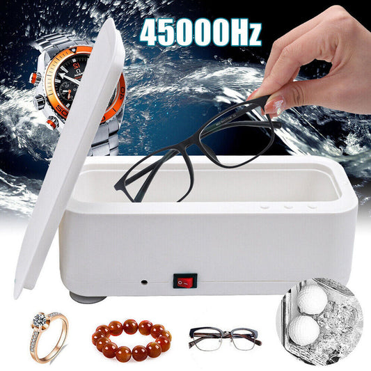 Ultrasonic Cleaner Steel Wave Tank Glasses Watch Jewellery