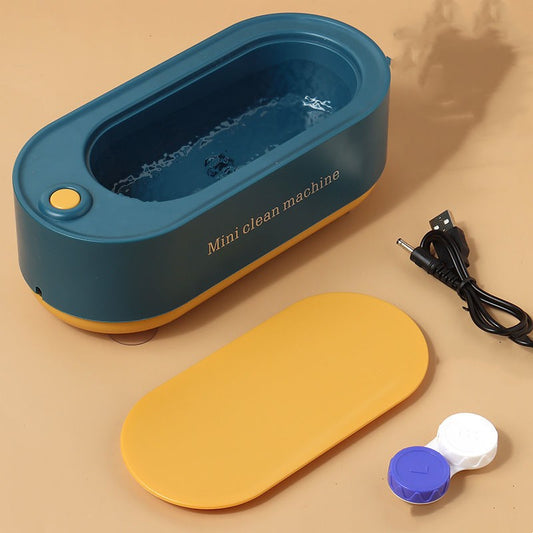Glasses Cleaning Machine Multifunctional Cleaner Watch Cleaning Device
