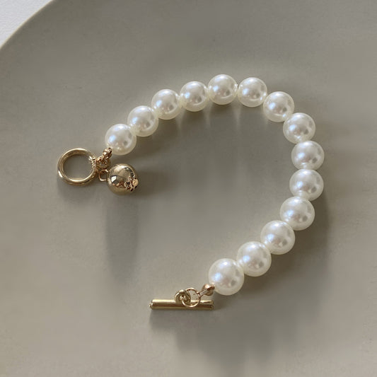 Classic High quality finished Temperament Pearl Versatile Bracelet