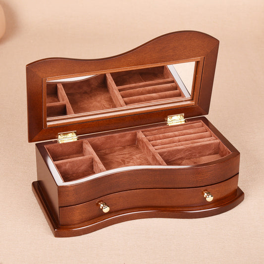 Classic jewellery Box Elegant hand polished and finished