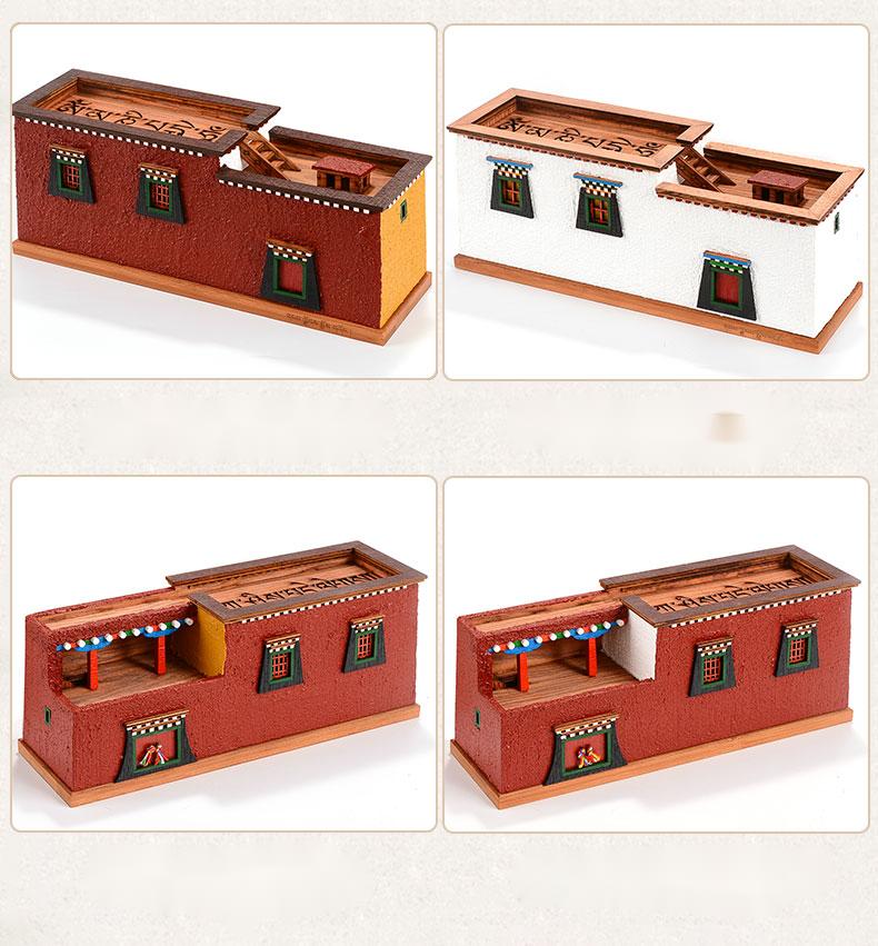 Sandalwood Agarwood Solid Wood Handmade Incense Storage Box