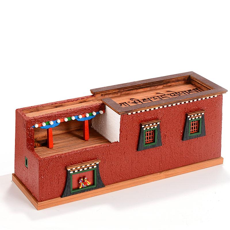 Sandalwood Agarwood Solid Wood Handmade Incense Storage Box